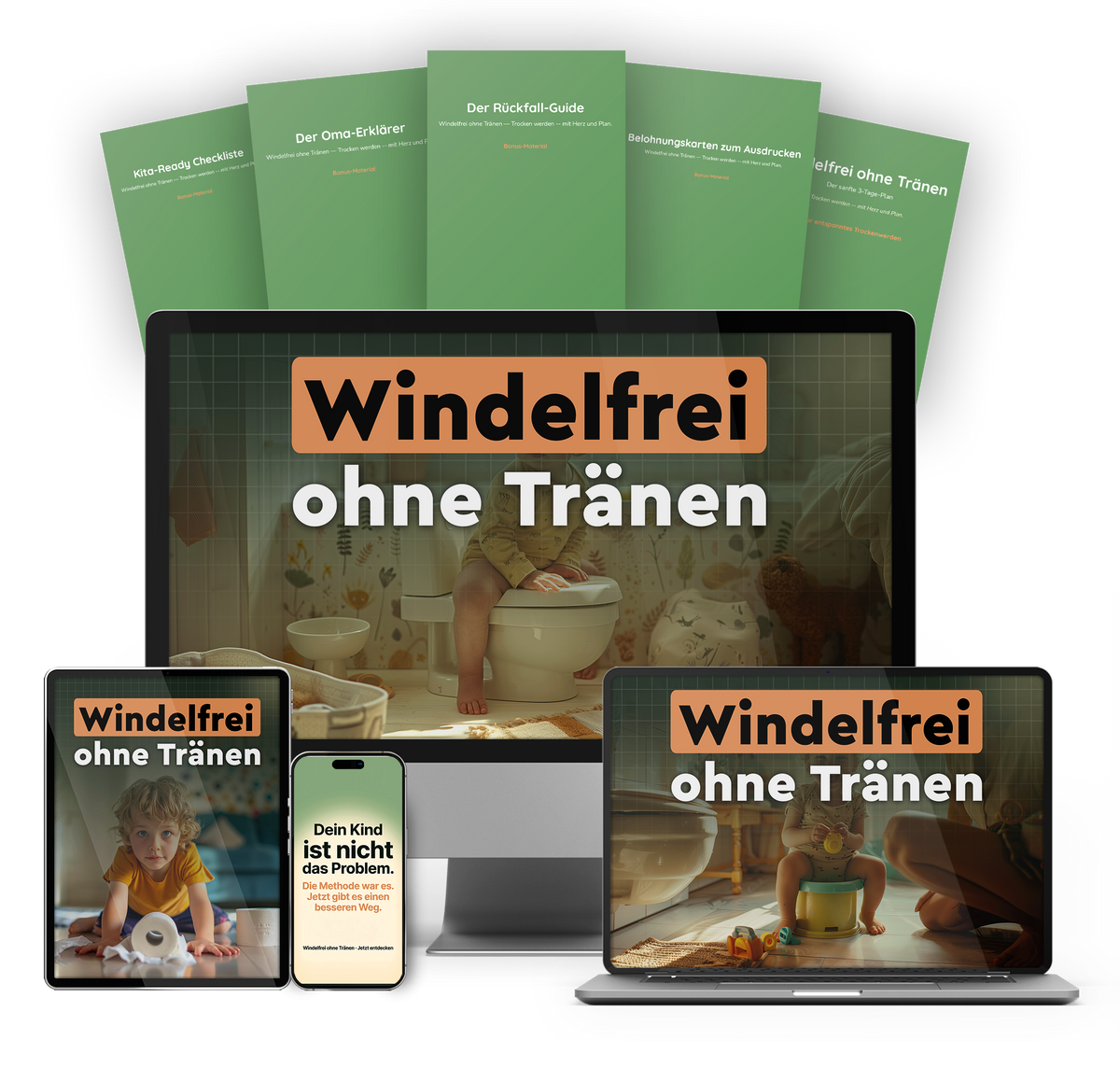 Sanft und stressfrei trocken werden.