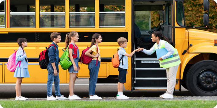 It's school pickup