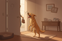 Dein Hund bellt, sobald du die Wohnung verlässt — und die Nachbarn zählen mit.